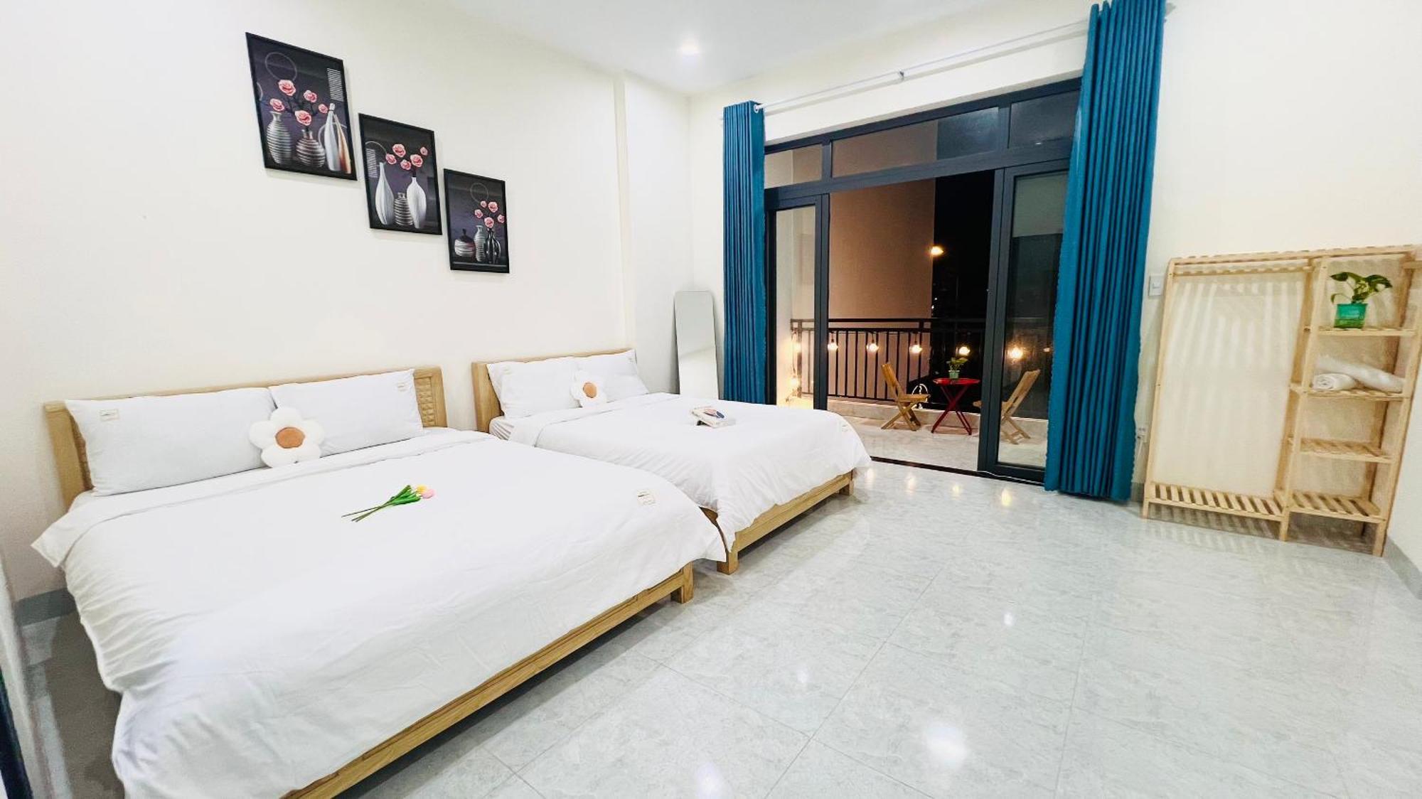 Phi Homestay 3 Room Near Sea, Center - 1988 Homestay Vung Tau Exteriör bild