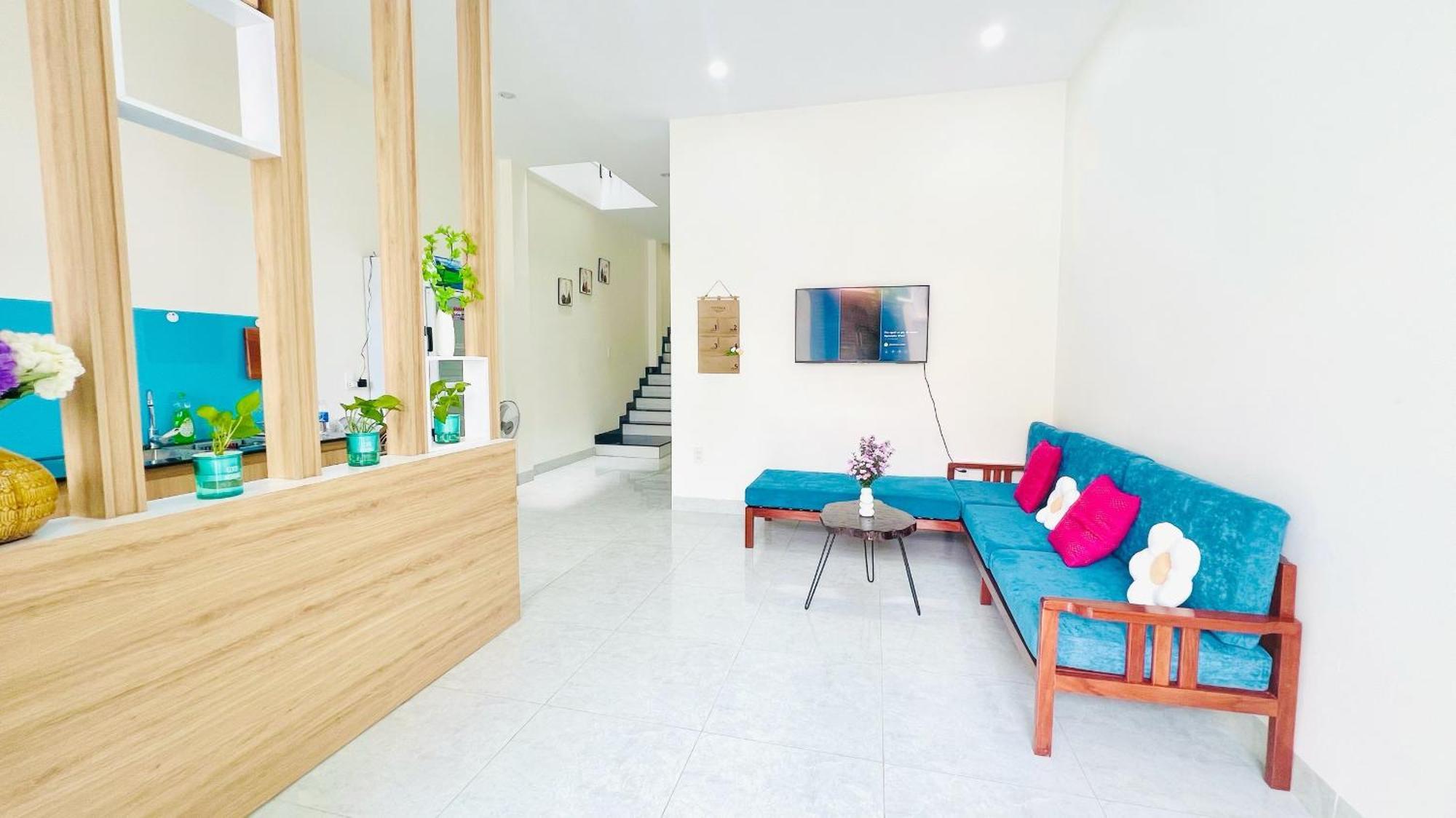 Phi Homestay 3 Room Near Sea, Center - 1988 Homestay Vung Tau Exteriör bild