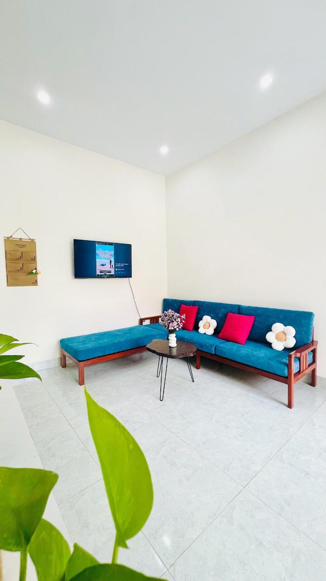 Phi Homestay 3 Room Near Sea, Center - 1988 Homestay Vung Tau Exteriör bild