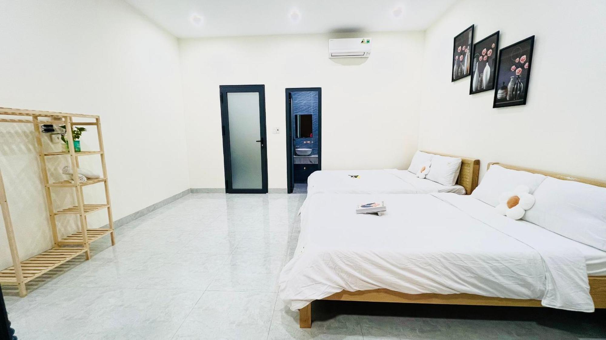 Phi Homestay 3 Room Near Sea, Center - 1988 Homestay Vung Tau Exteriör bild